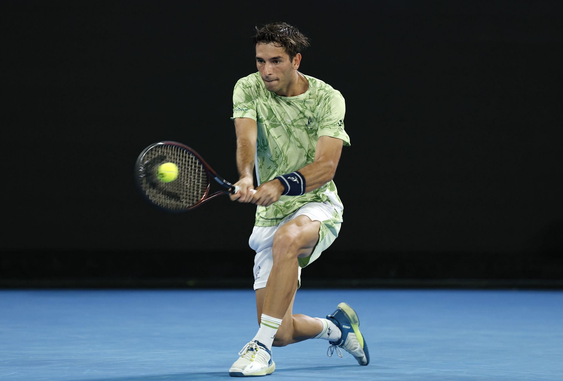 Matteo Gigante at the Australian Open 2025. (Photo: Getty)
